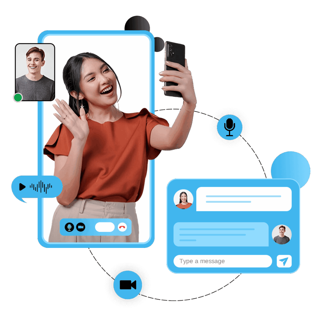 Her An Her Yerde Mobil SesliChat Keyfi